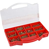 Connex DP8500084 - Tornillo para madera (pack de 900)